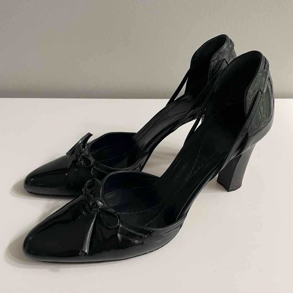 Kate Spade patent leather heels size 6